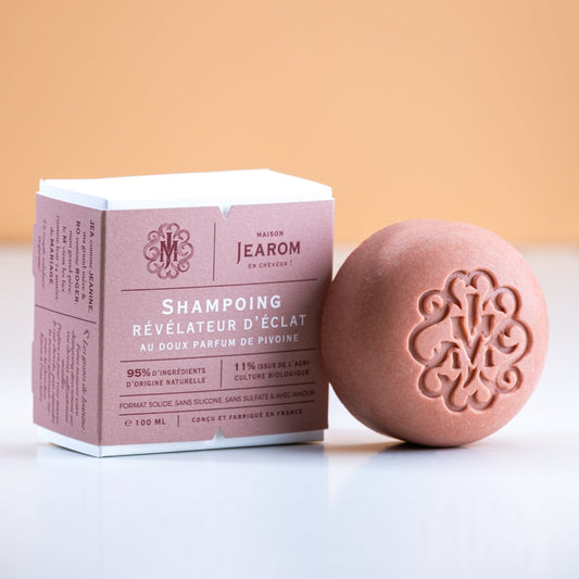 Shampoing révélateur d’éclat