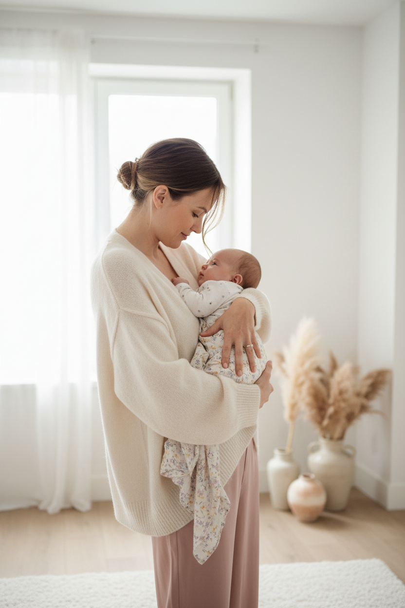 Chute de cheveux post-partum : pourquoi ça arrive et comment l'accompagner