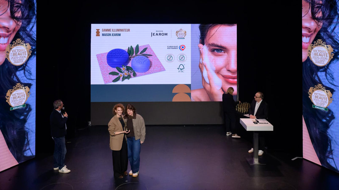 Maison Jearom remporte une Victoire de la Beauté
