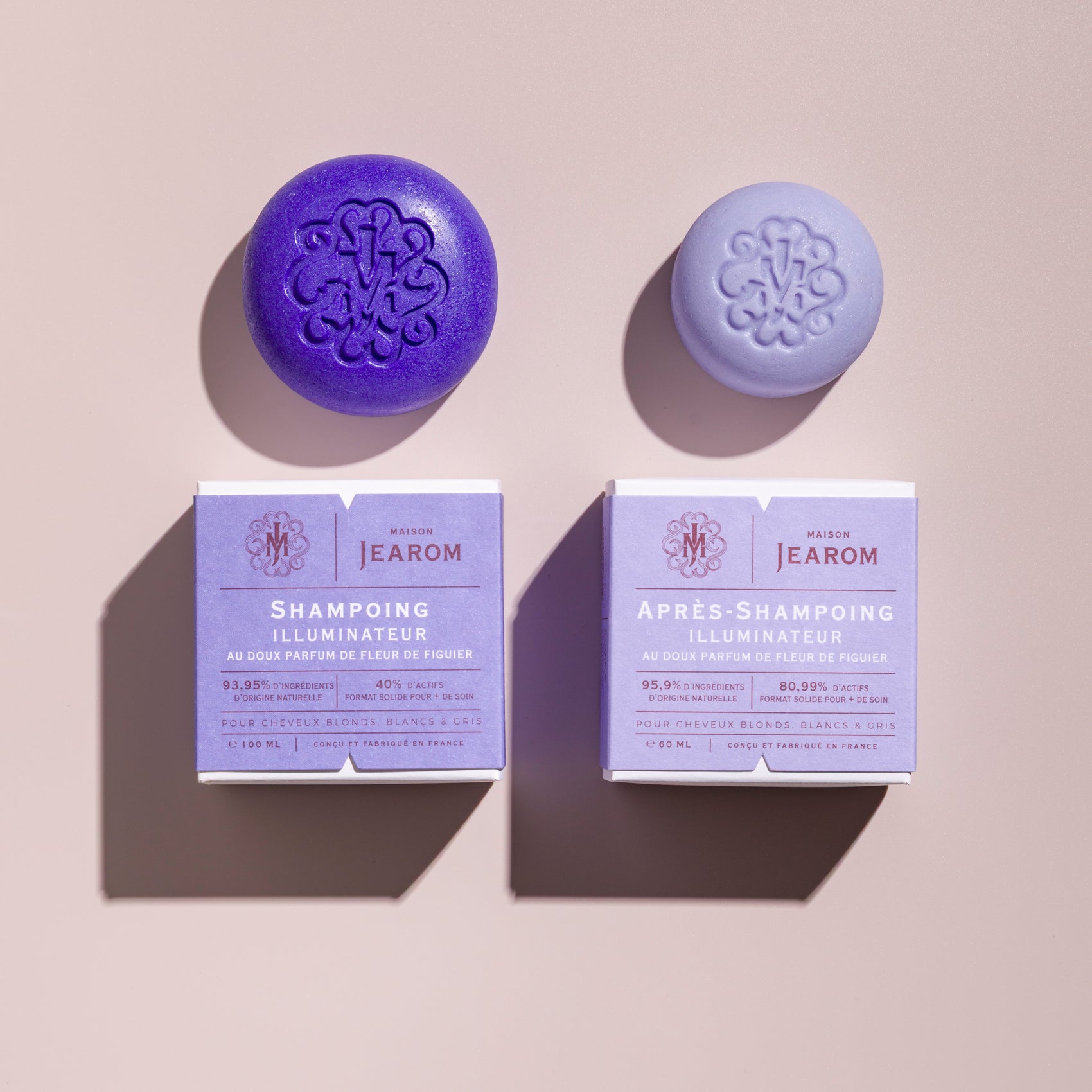 Rituel Illuminateur Blond & Blanc en 2 étapes