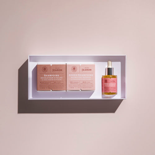 Coffret Cadeau : Le Rituel Éclat en 3 étapes