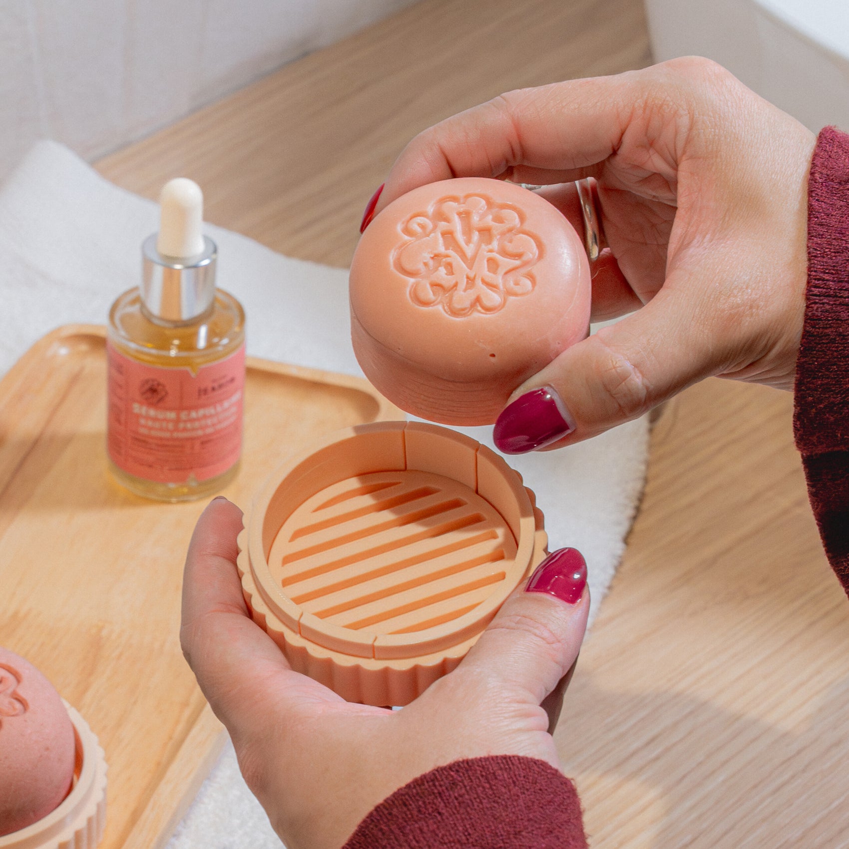 Le Rituel en 3 étapes