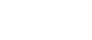 Logo Maison Jearom blanc, version typographique