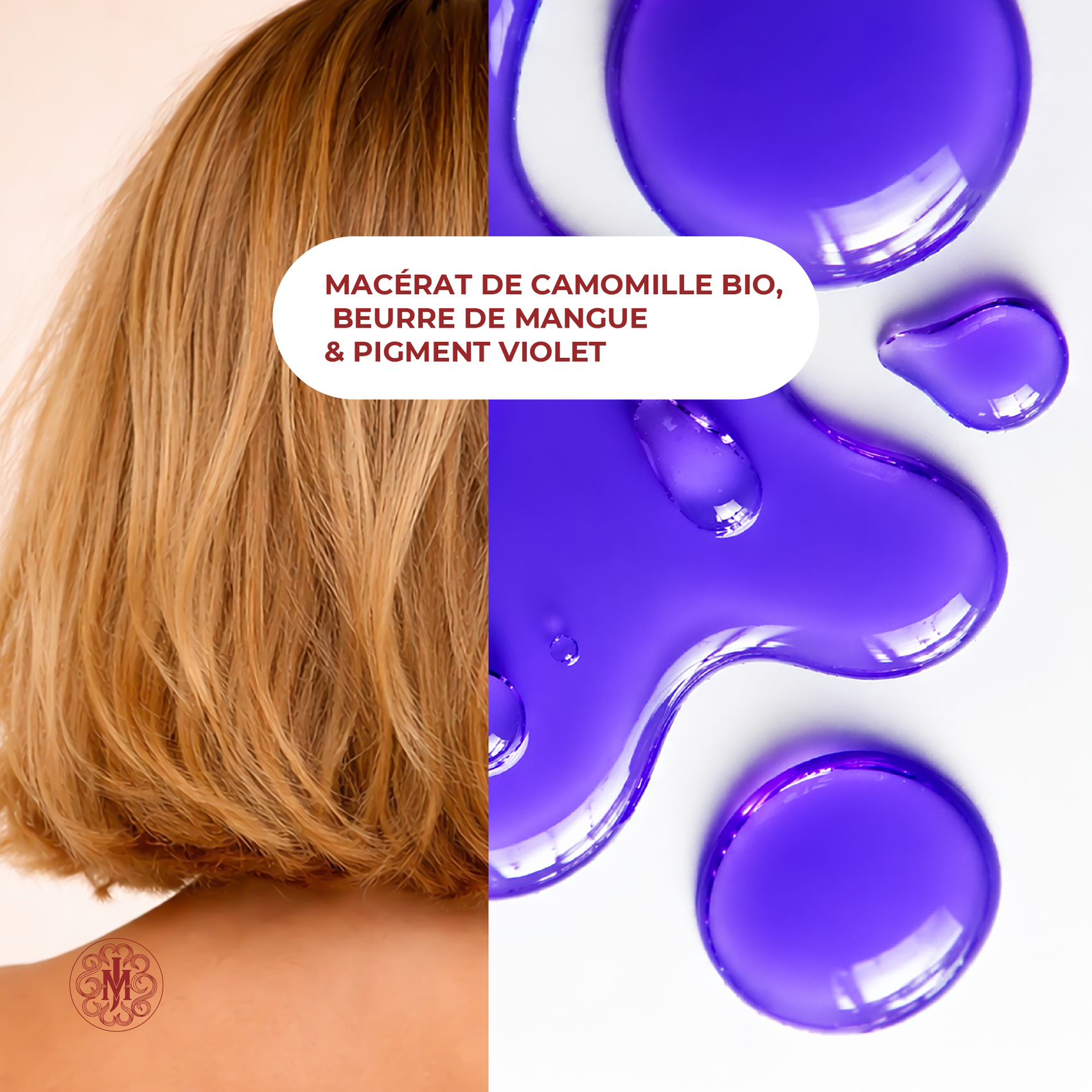 Soin Après-Shampoing Illuminateur Blond & Blanc