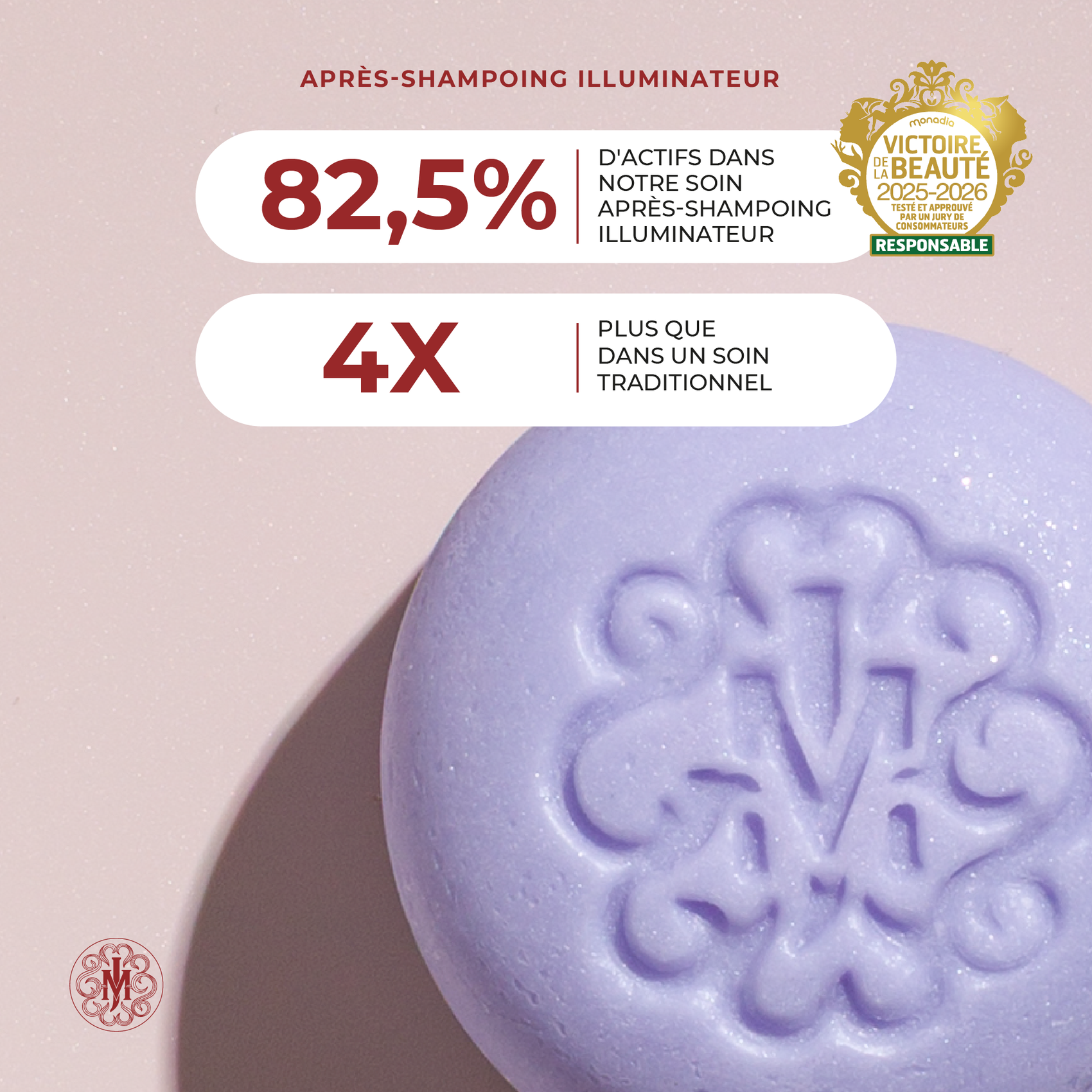 Soin Après-Shampoing Illuminateur Blond & Blanc