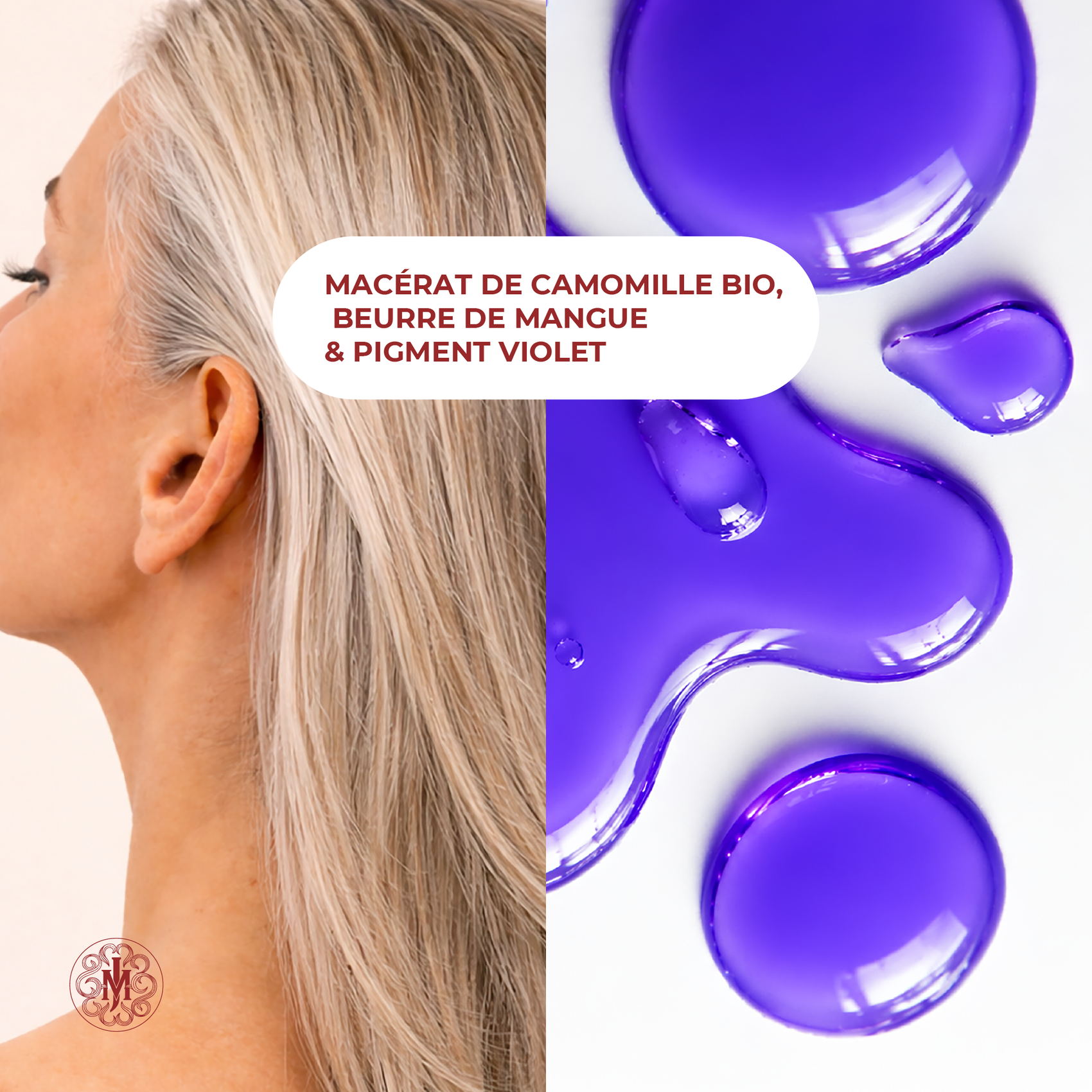 Rituel Illuminateur Blond & Blanc en 2 étapes