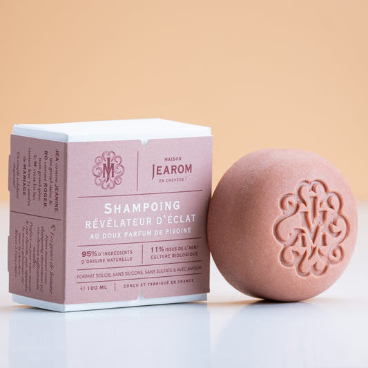 Packs de Recharges Shampoing Naturel Révélateur d’Éclat