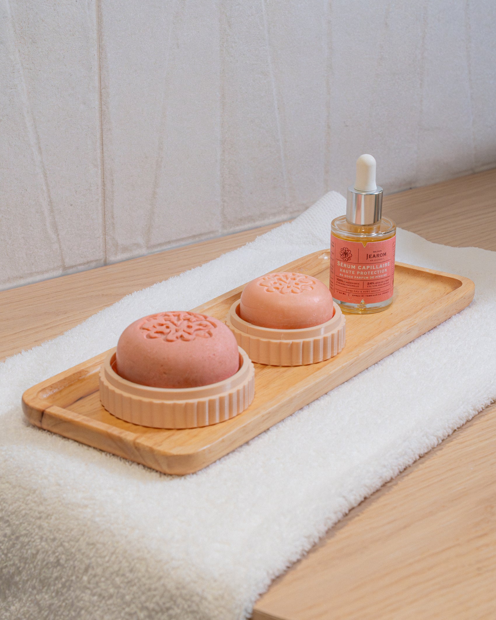 Shampoing Naturel Révélateur d’Éclat