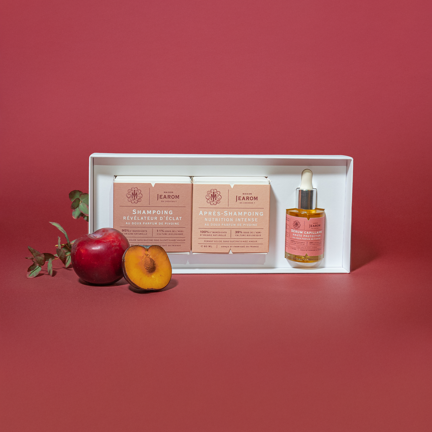 Coffret Cadeau : Le Rituel en 3 étapes