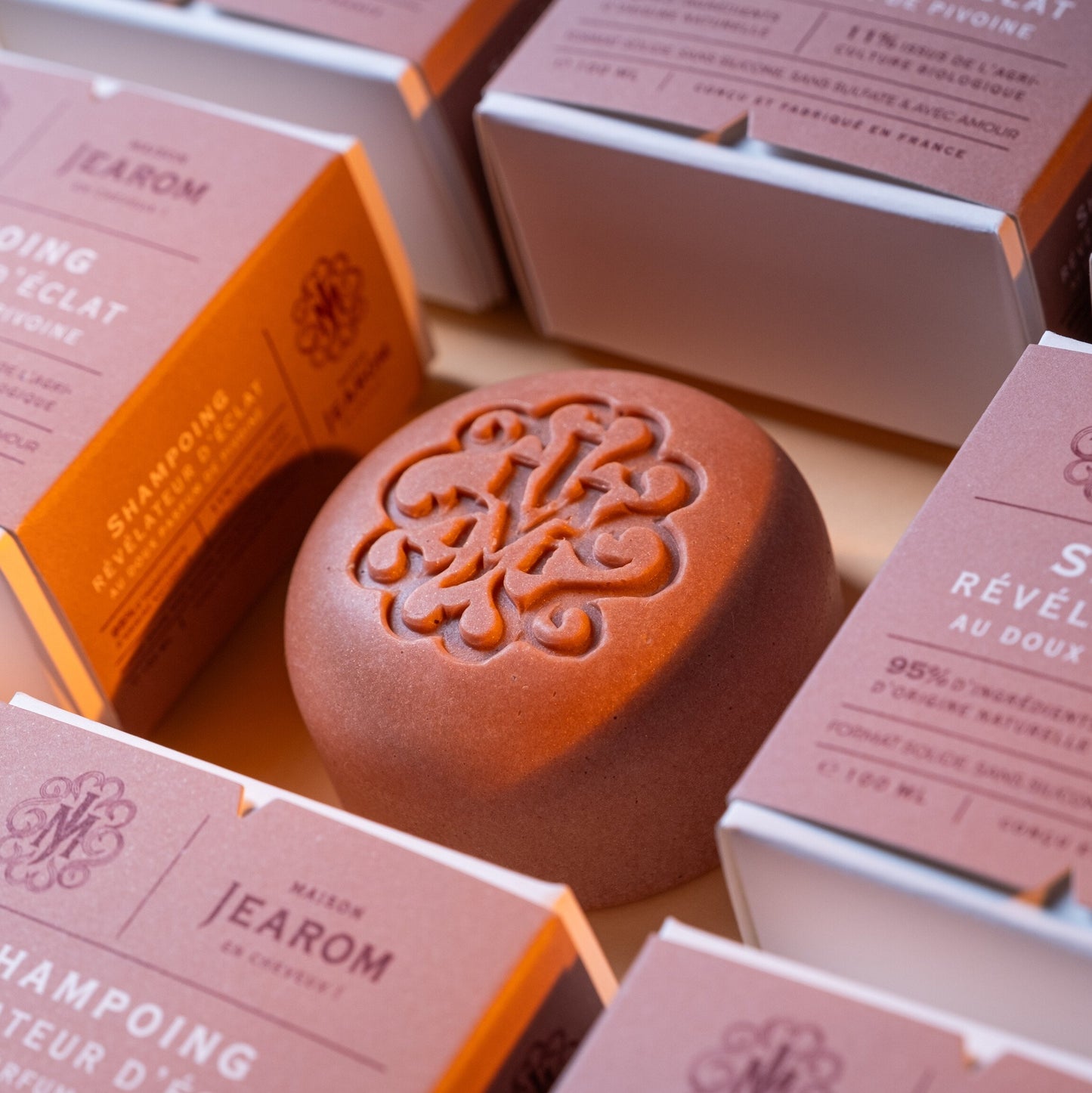 Packs de Recharges Après-Shampoing Solide Nutrition Intense